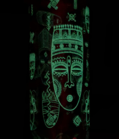 Glow in the Dark Mask Bong