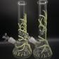 Tree Glass Bong - Glows In the Dark
