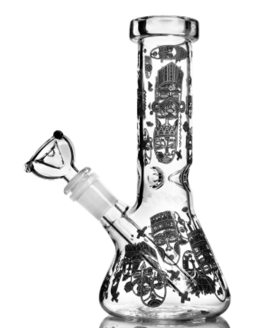 Glow in the Dark Mask Bong
