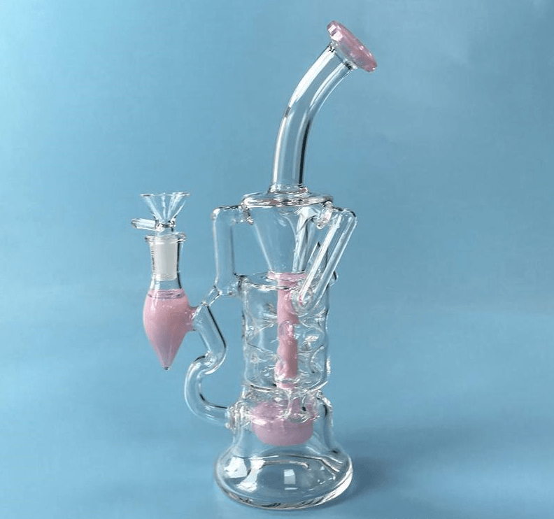 10" Small Girly Recycler bong