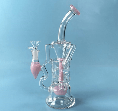 10" Small Girly Recycler bong