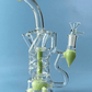10" Small Girly Recycler bong