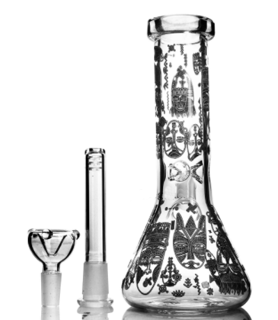 Glow in the Dark Mask Bong