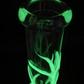Tree Glass Bong - Glows In the Dark