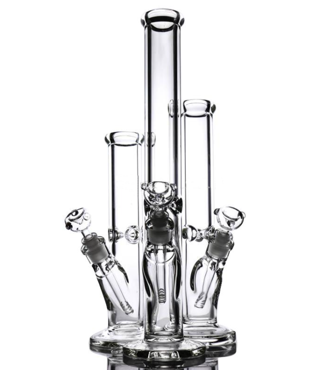 Straight-Tube Thick Bong