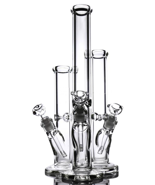 Straight-Tube Thick Bong