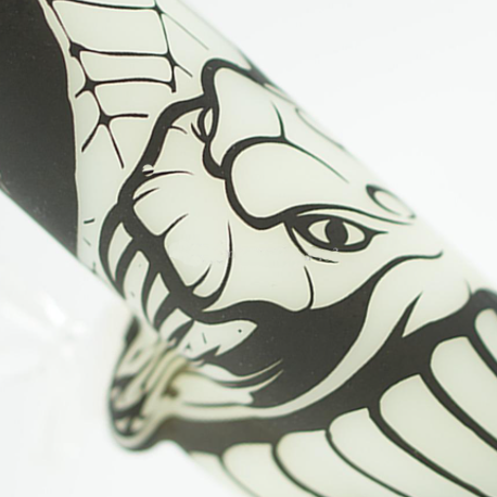 Bong With Glow in the Dark Dragon