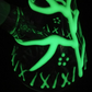 Tree Glass Bong - Glows In the Dark