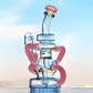 Pink Cute Girly Recycler Bong (Pink Dab Rig)