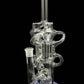 Scientific glass water pipes 12.5" tall bong 610g thinckness bongs with Multi-Chambers Perc recyclers 14.5 joint