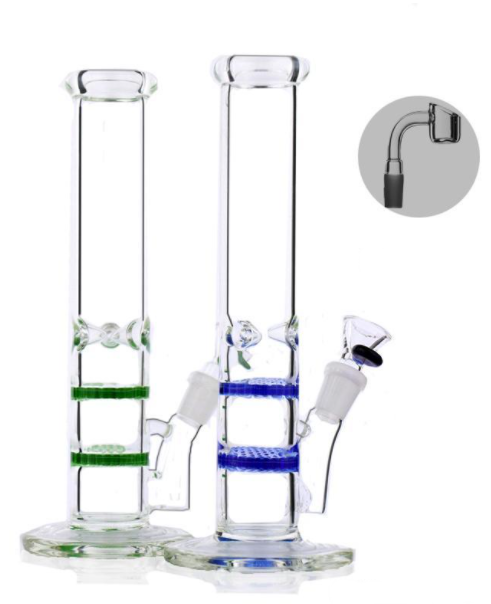 Double Honeycomb Bongs