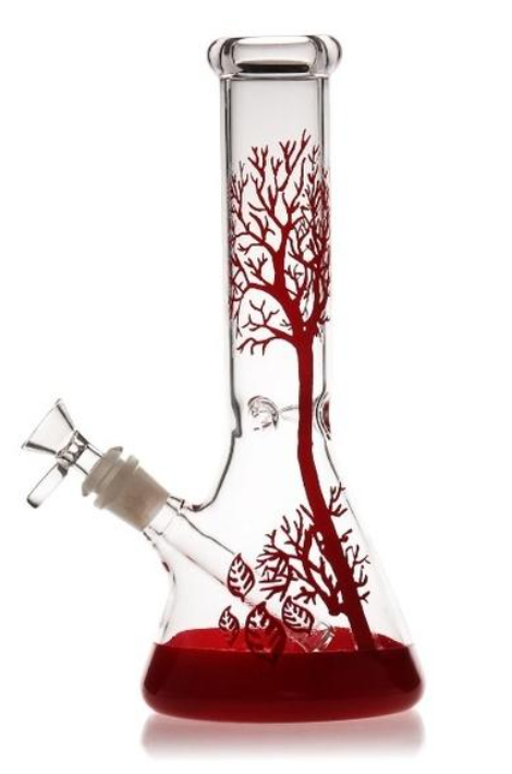 Red Tree Bong