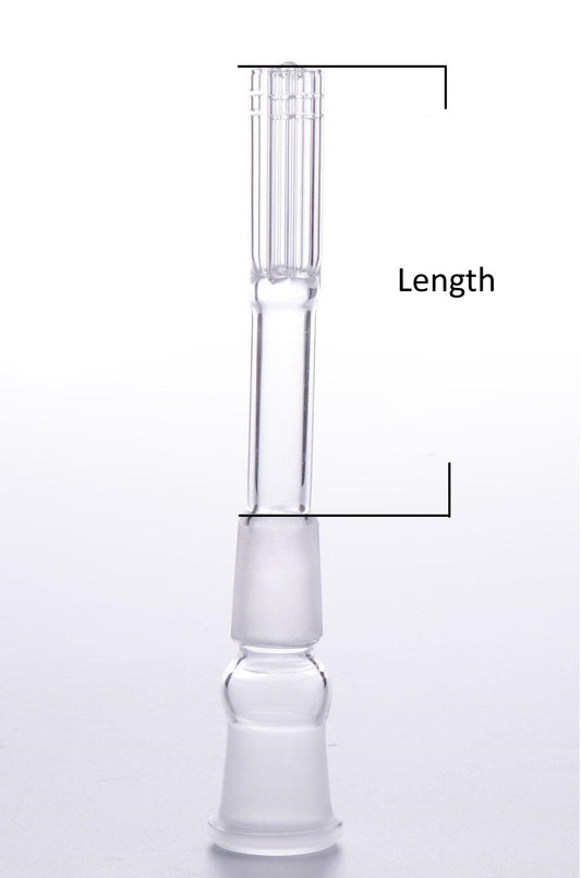 18mm F to 18mm M Downstem