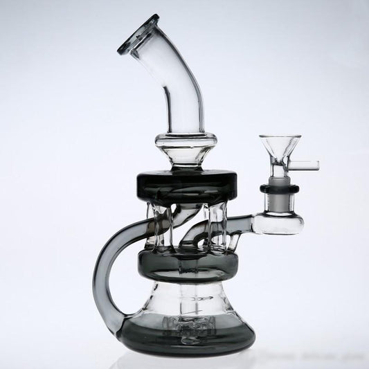 The Black Bong Side View