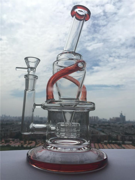 THE BIRDCAGE PERC RECYCLER