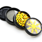 Multi-Color  - 4 layer metal Herb Grinder