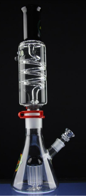 Helix Beaker Water Pipe