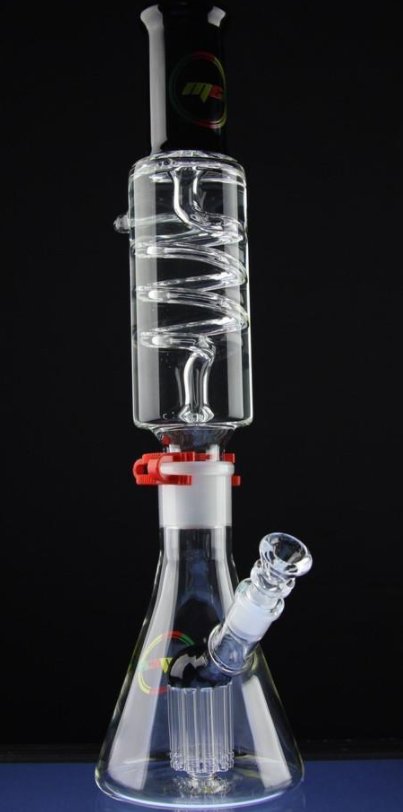 Helix Beaker Water Pipe