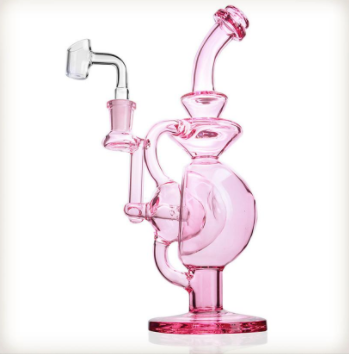 Girly "Baby Bump" Dab Rig
