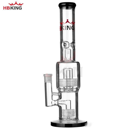 1 foot Double Matrix Percolator Bong