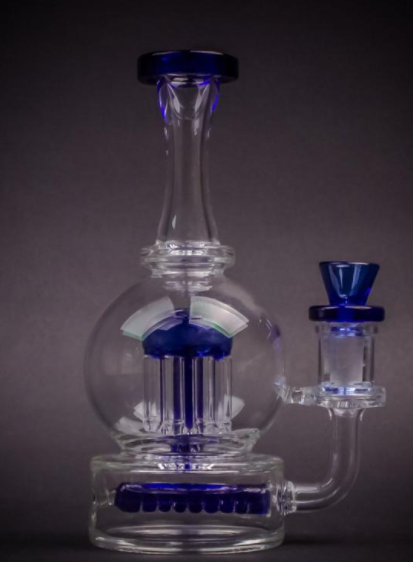 Round Diffuser Tree Bong
