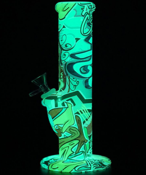 Graffiti Bong