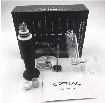 Portable Electronic Dab Rig