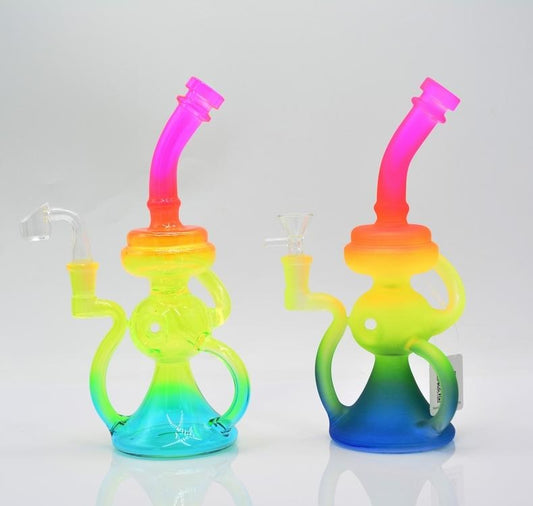 Rasta Bong | Recycler Dab Rig