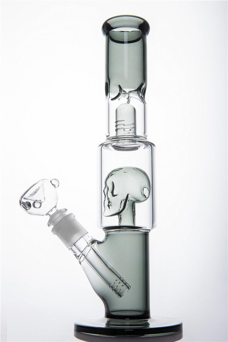 skull bong side