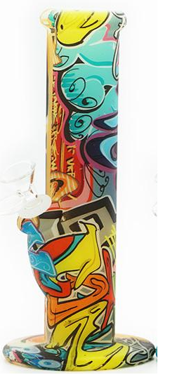 Graffiti Bong