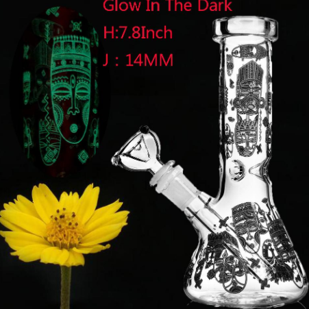Glow in the Dark Mask Bong