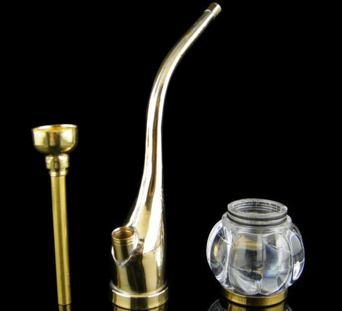 copper colored Genie bong