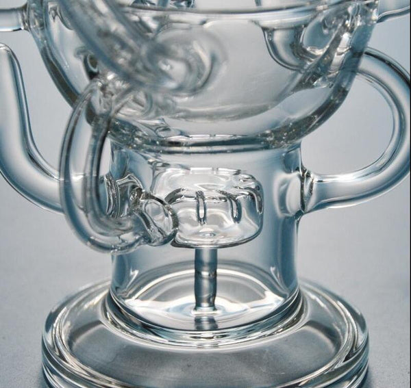Triple cyclone recycler bong for sale