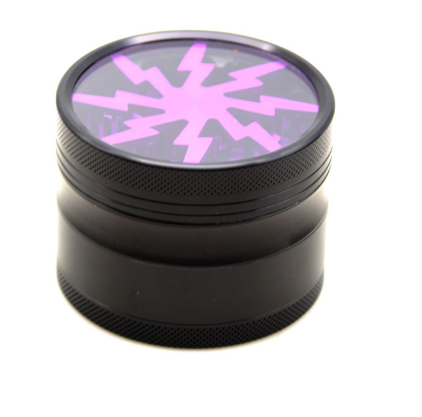 Multi-Color  - 4 layer metal Herb Grinder