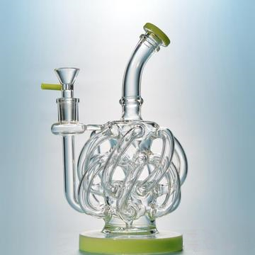 Vortex Klein Recycler Bong