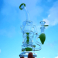 10" Small Girly Recycler bong