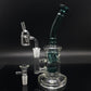 8.3inch Glass Honeycomb Bong Jet Perc Wax Dab Rig TORO Oil Rigs Smoking Pipe Fab Egg Bubblers Water Pipe with Quartz Banger