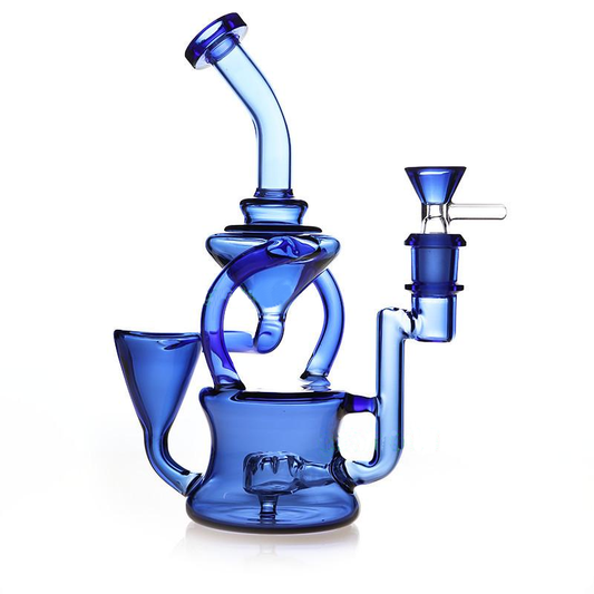 8in Dab Rig Recycler
