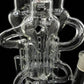 Scientific glass water pipes 12.5" tall bong 610g thinckness bongs with Multi-Chambers Perc recyclers 14.5 joint