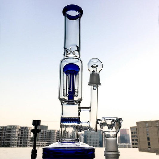 12in Tree Percolator Bong