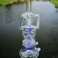 10" Small Girly Recycler bong