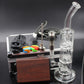 Newest E Digital Nail Kit with 6 in 1 Titanium/Quartz hybrid nail coil heater work with Barrel to fab Egg incycler bong