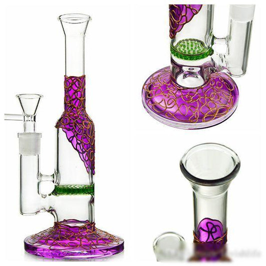 Purple Heady Glass Rig