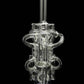 Scientific glass water pipes 12.5" tall bong 610g thinckness bongs with Multi-Chambers Perc recyclers 14.5 joint