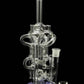 Scientific glass water pipes 12.5" tall bong 610g thinckness bongs with Multi-Chambers Perc recyclers 14.5 joint