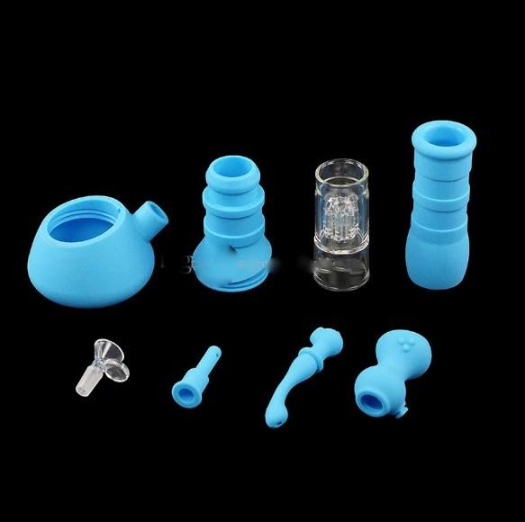 14 in Tree Silicone Bong