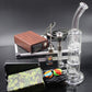 Newest E Digital Nail Kit with 6 in 1 Titanium/Quartz hybrid nail coil heater work with Barrel to fab Egg incycler bong