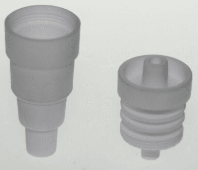 ADJUSTABLE CERAMIC NAIL - DAB CONVERSION KIT