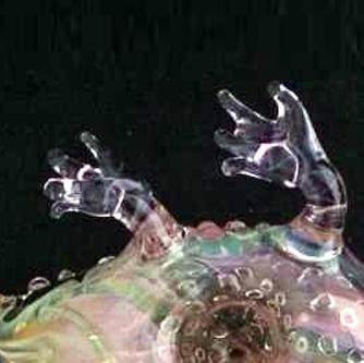 "Crazy Crocodile" Glass Pipes Cool Glass Smoking Pipe Pipes Smoking Pipes Hand Pipe for Smoking Tobacco Pipe 6.2'' inches Portable Pipes