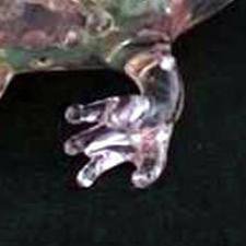 "Crazy Crocodile" Glass Pipes Cool Glass Smoking Pipe Pipes Smoking Pipes Hand Pipe for Smoking Tobacco Pipe 6.2'' inches Portable Pipes